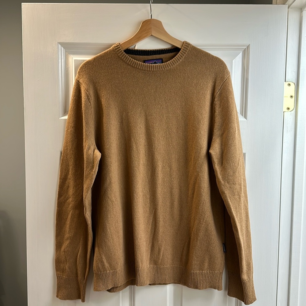 Patagonia Cashmere Sweater Recycled
